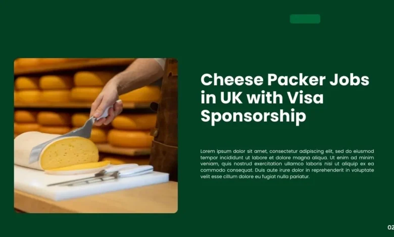 Cheese Packer Jobs in UK