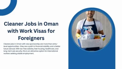 Cleaner Jobs in Oman