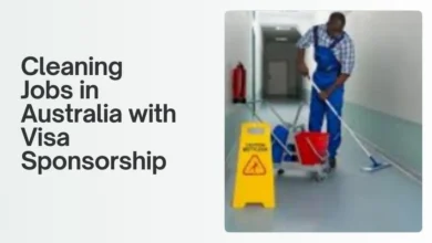 Cleaning Jobs in Australia
