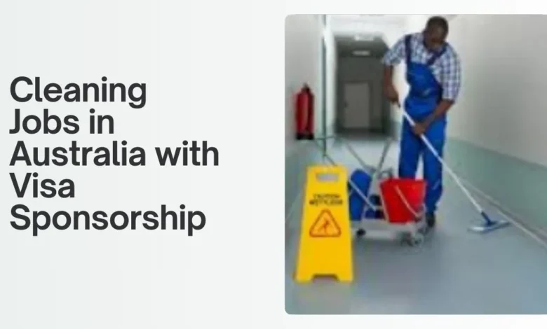 Cleaning Jobs in Australia