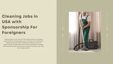 Cleaning Jobs in USA