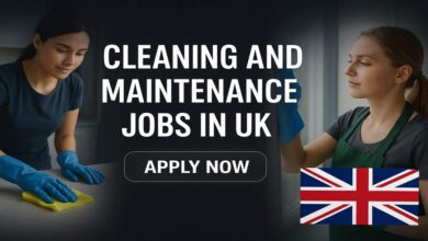 Cleaning and Maintenance Jobs in UK