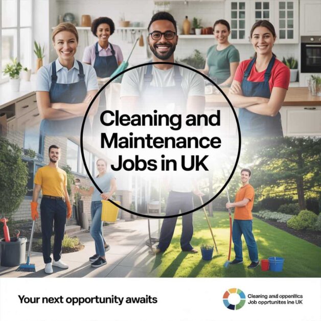 Cleaning and Maintenance Jobs in UK