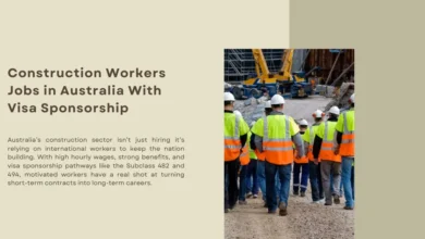 Construction Workers Jobs in Australia  