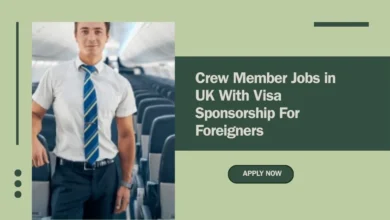 Crew Member Jobs in UK