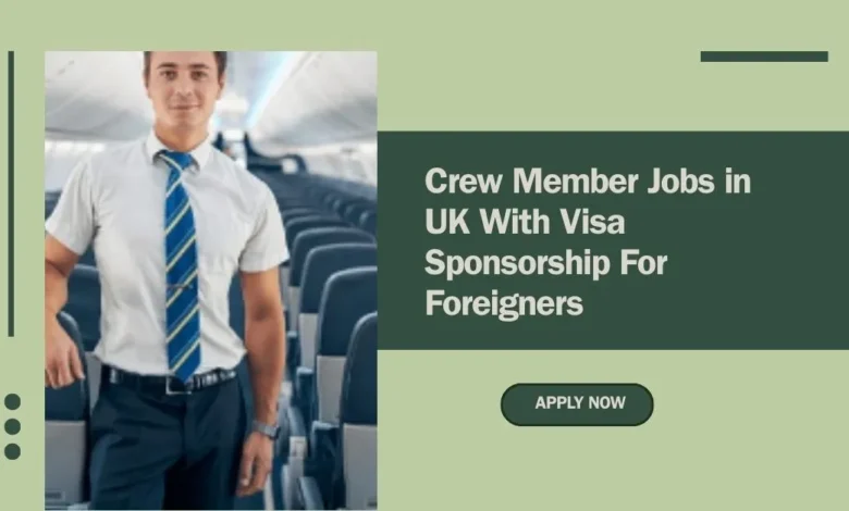 Crew Member Jobs in UK