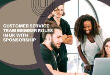 Customer Service Team Member Roles In UK With Sponsorship