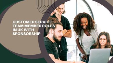 Customer Service Team Member Roles In UK With Sponsorship