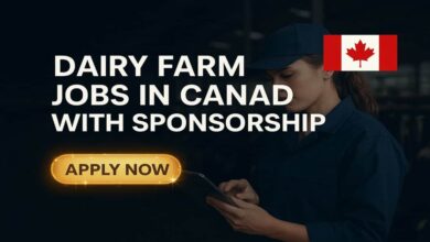 Dairy Farm Jobs in Canada with Sponsorship