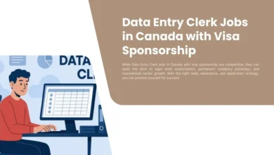 Data Entry Clerk Jobs in Canada
