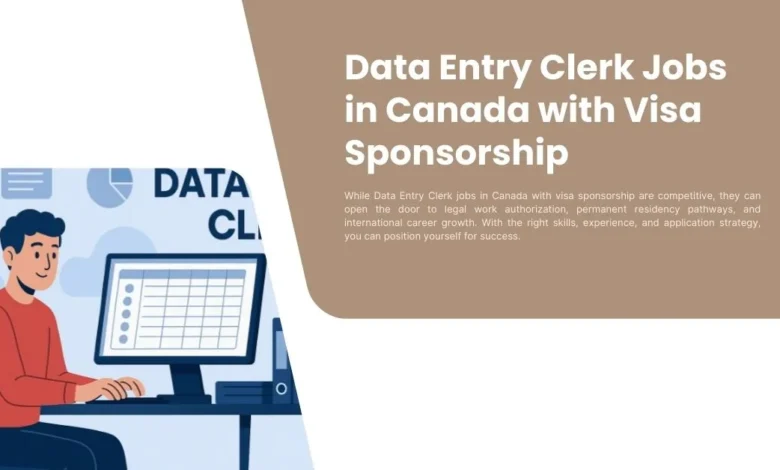 Data Entry Clerk Jobs in Canada