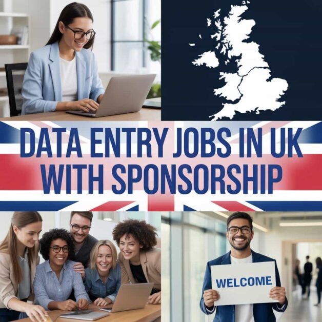 Data Entry Jobs in UK with Sponsorship