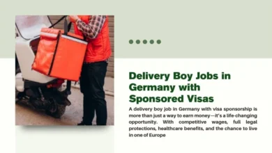 Delivery Boy Jobs in Germany