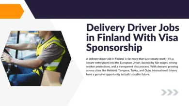 Delivery Driver Jobs in Finland