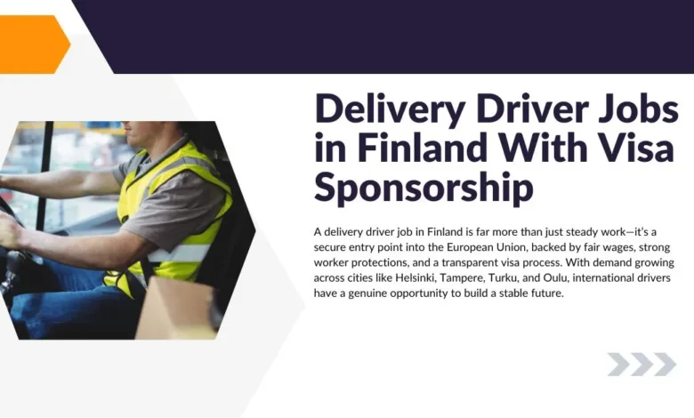 Delivery Driver Jobs in Finland