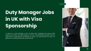 Duty Manager Jobs in UK
