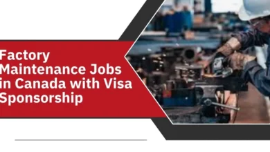 Factory Maintenance Jobs in Canada