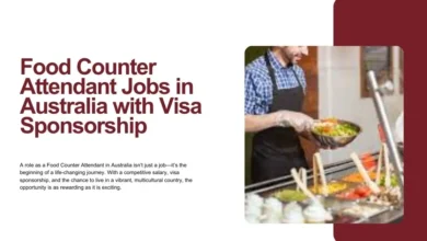 Food Counter Attendant Jobs in Australia