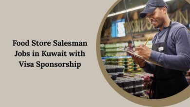 Food Store Salesman Jobs in Kuwait with Visa Sponsorship