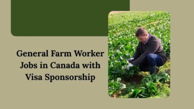 General Farm Worker Jobs in Canada with Visa Sponsorship