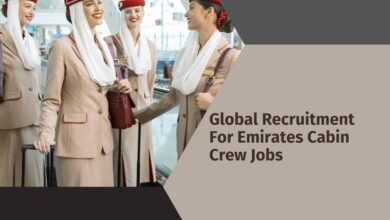 Global Recruitment For Emirates Cabin Crew Jobs