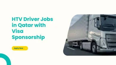 HTV Driver Jobs in Qatar