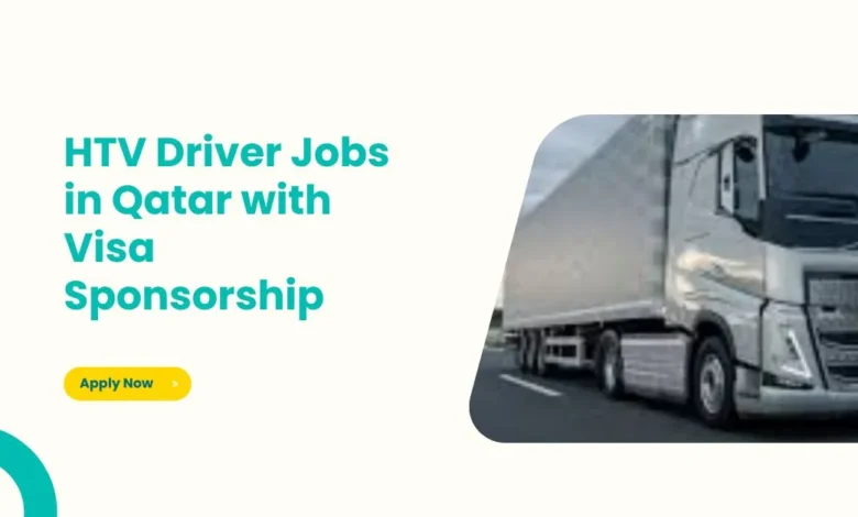 HTV Driver Jobs in Qatar