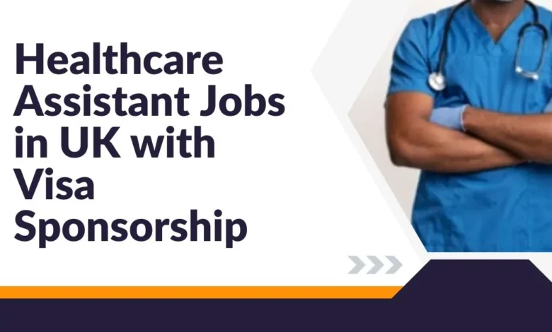 Healthcare Assistant Jobs in UK