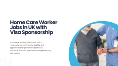 Home Care Worker Jobs in UK