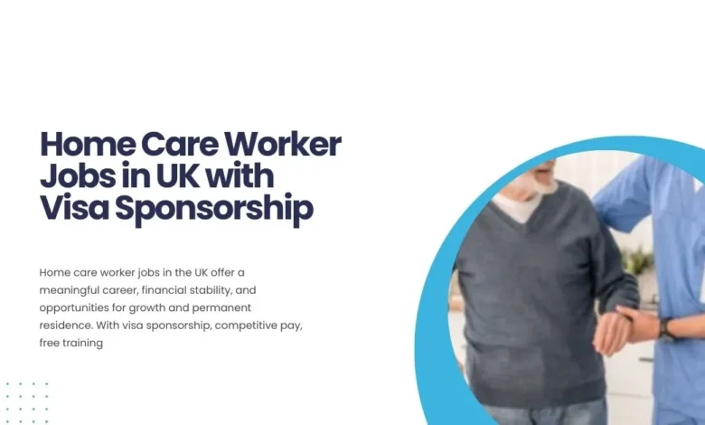 Home Care Worker Jobs in UK