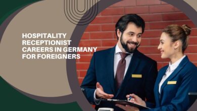 Hospitality Receptionist Careers In Germany For Foreigners