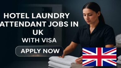 Hotel Laundry Attendant Jobs in UK with Visa