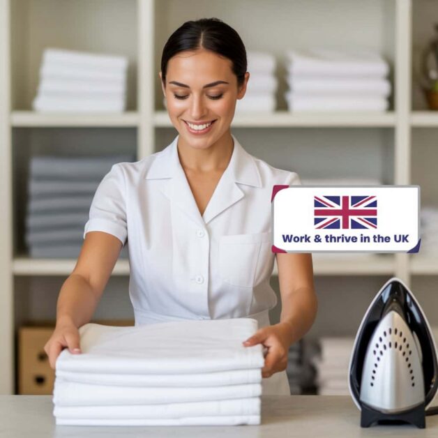 Hotel Laundry Attendant Jobs in UK with Visa