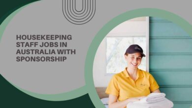 Housekeeping Staff Jobs In Australia with Sponsorship
