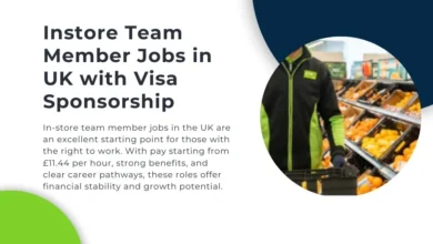 Instore Team Member Jobs in UK