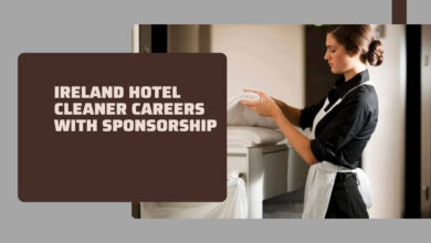 Ireland Hotel Cleaner Careers With Sponsorship