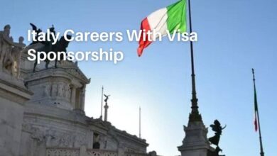Italy Careers With Visa Sponsorship (2)