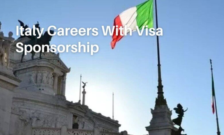 Italy Careers With Visa Sponsorship (2)