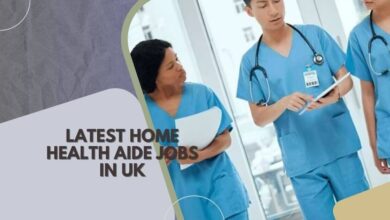 Latest Home Health Aide Jobs In UK