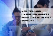 New Zealand Unskilled Worker Positions