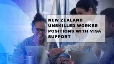 New Zealand Unskilled Worker Positions with Visa Support