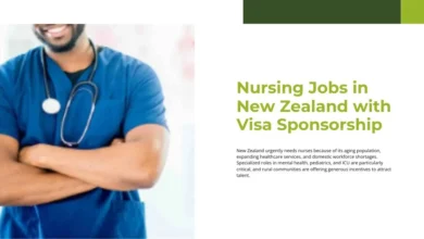 Nursing Jobs in New Zealand