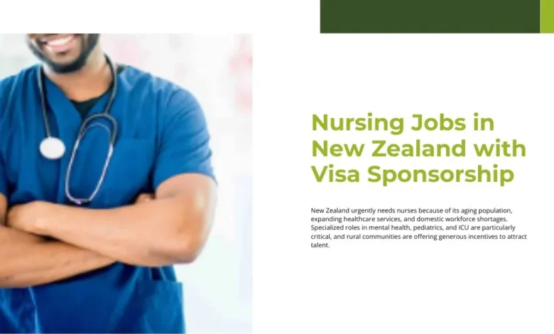 Nursing Jobs in New Zealand