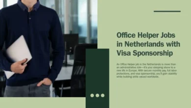 Office Helper Jobs in Netherlands