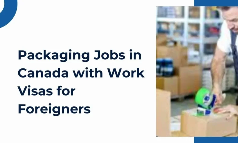 Packaging Jobs in Canada