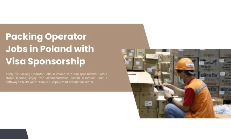 Packing Operator Jobs in Poland