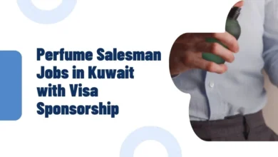 Perfume Salesman Jobs in Kuwait