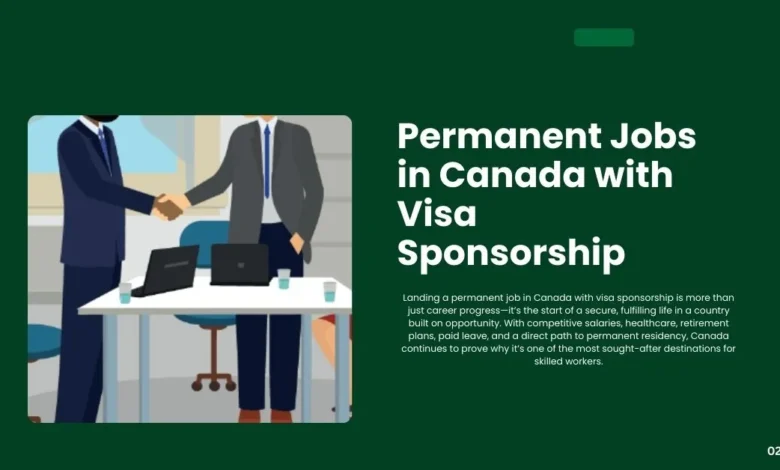 Permanent Jobs in Canada