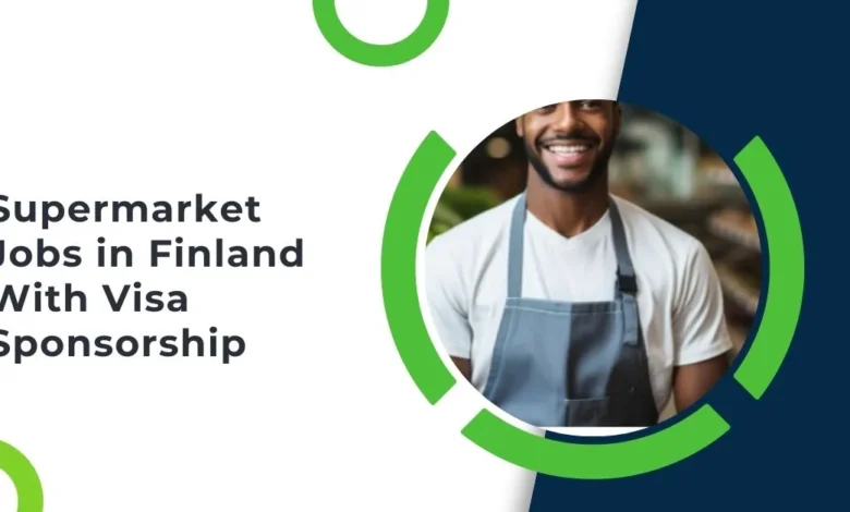 Supermarket Jobs in Finland