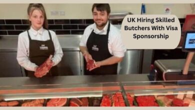 UK Hiring Skilled Butchers With Visa Sponsorship